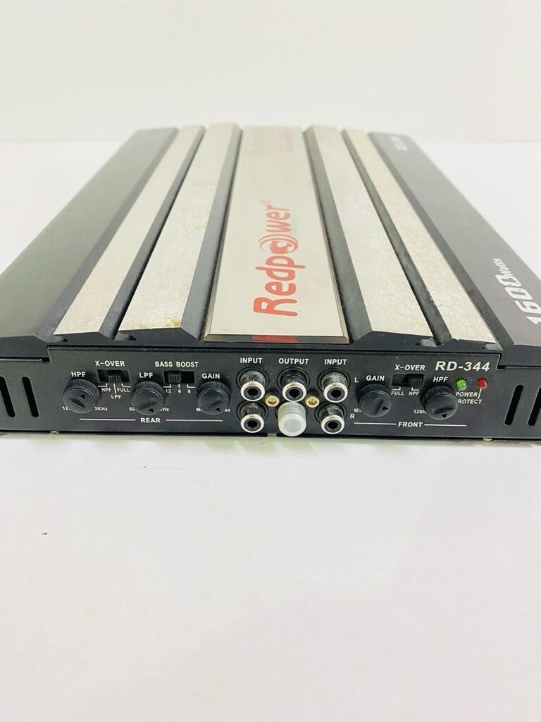 redpower 1600 watt amfi - 3