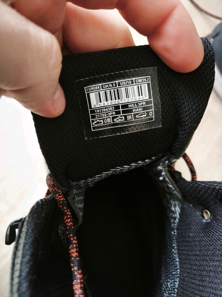 Lumbarjack waterproof 44 outdoor spor bot - 12
