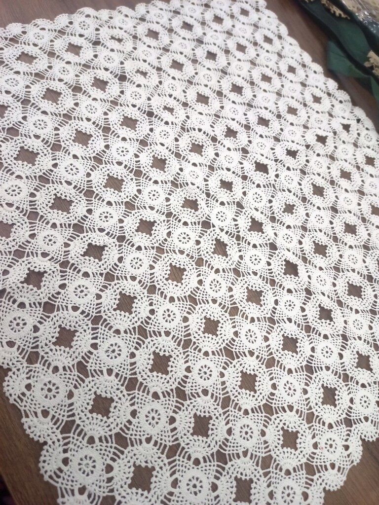DANTEL ORTU 42×42 cm - 3
