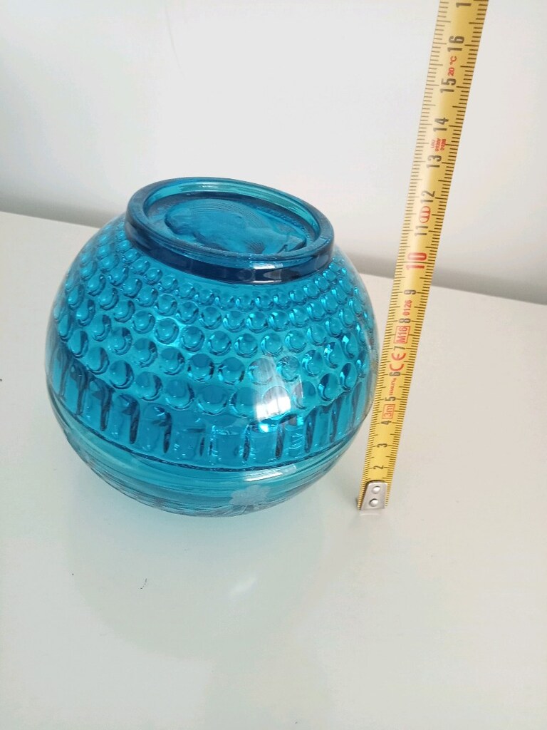 şekerlik cam kutusunda hiç kullanılmamış - 5