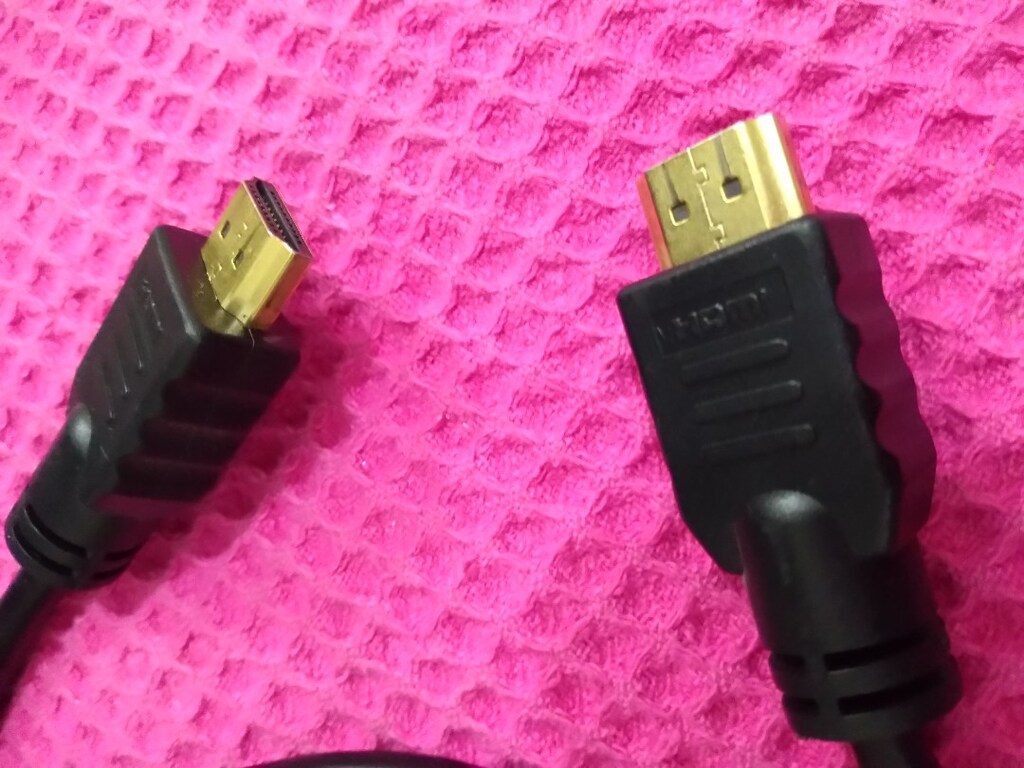 HDMI kablo. 3 metre. Altın uçlu. - 2