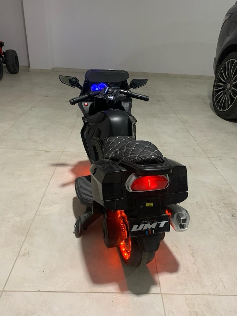 Şarjlı akülü motor - 7