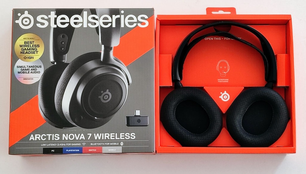 STEELSERİES ARCTİS NOVA 7 WİRELESS - 2