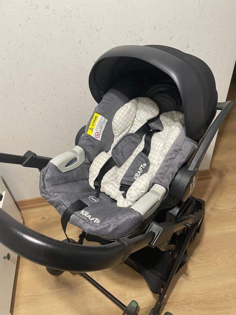 Kraft Lima travel sistem bebek arabası - 13