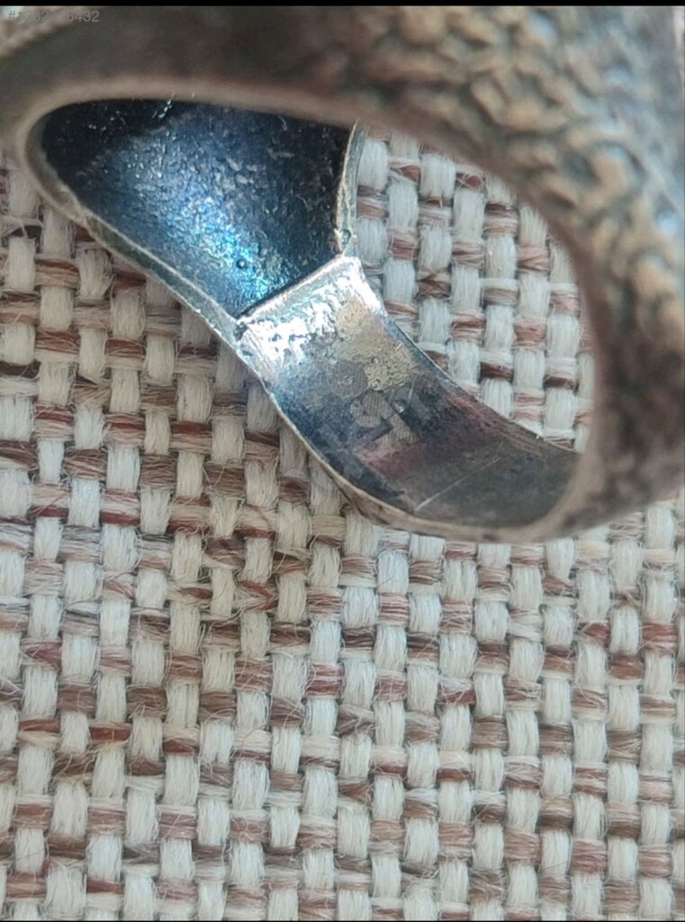Lost Silver marka özel yapım erkek yüzüğü - 4