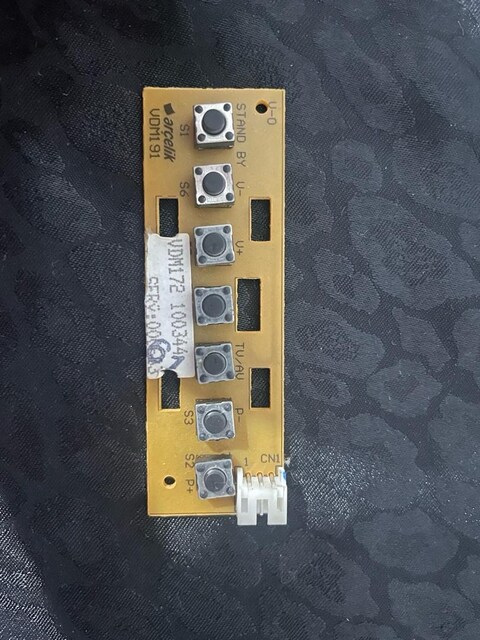 TV tuş takımı-VDM192-VDM172