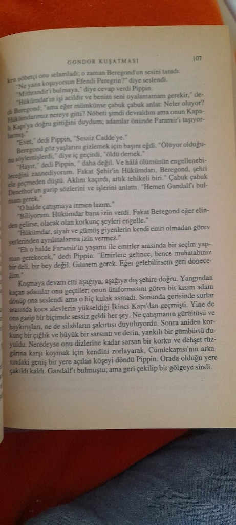 YÜZÜKLERİN EFENDİSİ, KRALIN DÖNÜŞÜ, ÜÇÜNCÜ KISIM, J.R.R.TOLKIEN - 3