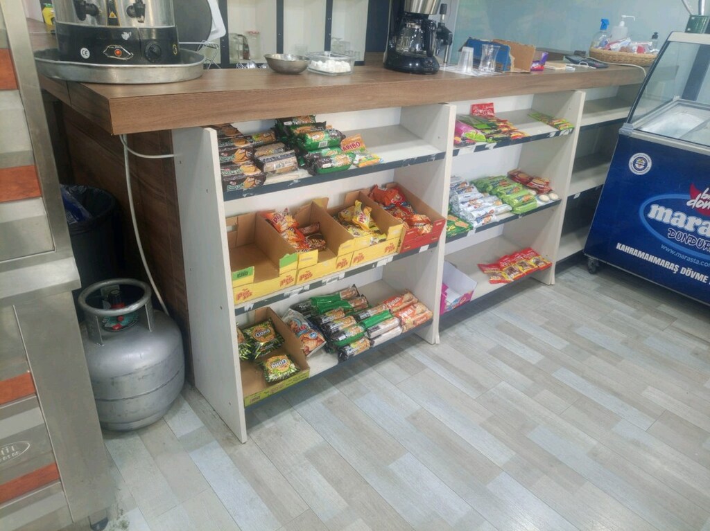 döner tezgahı malzemeleri ve pizza fırını iki gözlü - 15