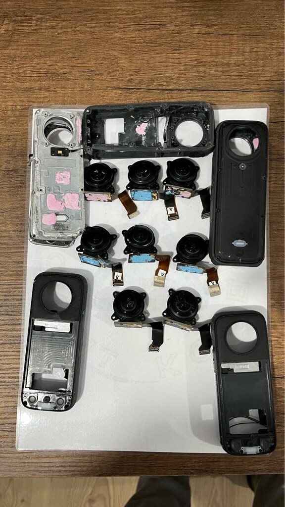 insta360 x3 x4 air x5 Lens değişimi yedek parça - 11