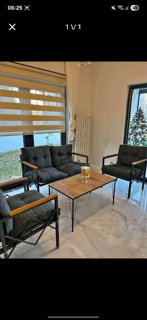 bahçe balkon takımı imalattan satış sıfır ürün - 2