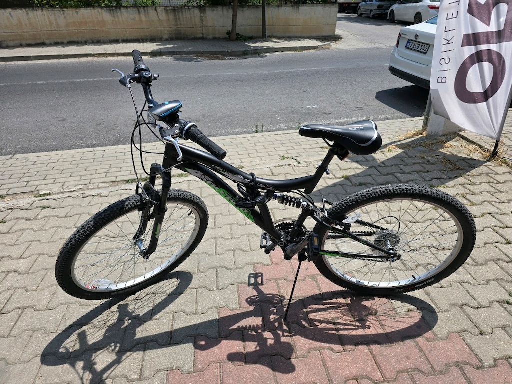 1 senelik çok az kullanılmış bisiklet - 11