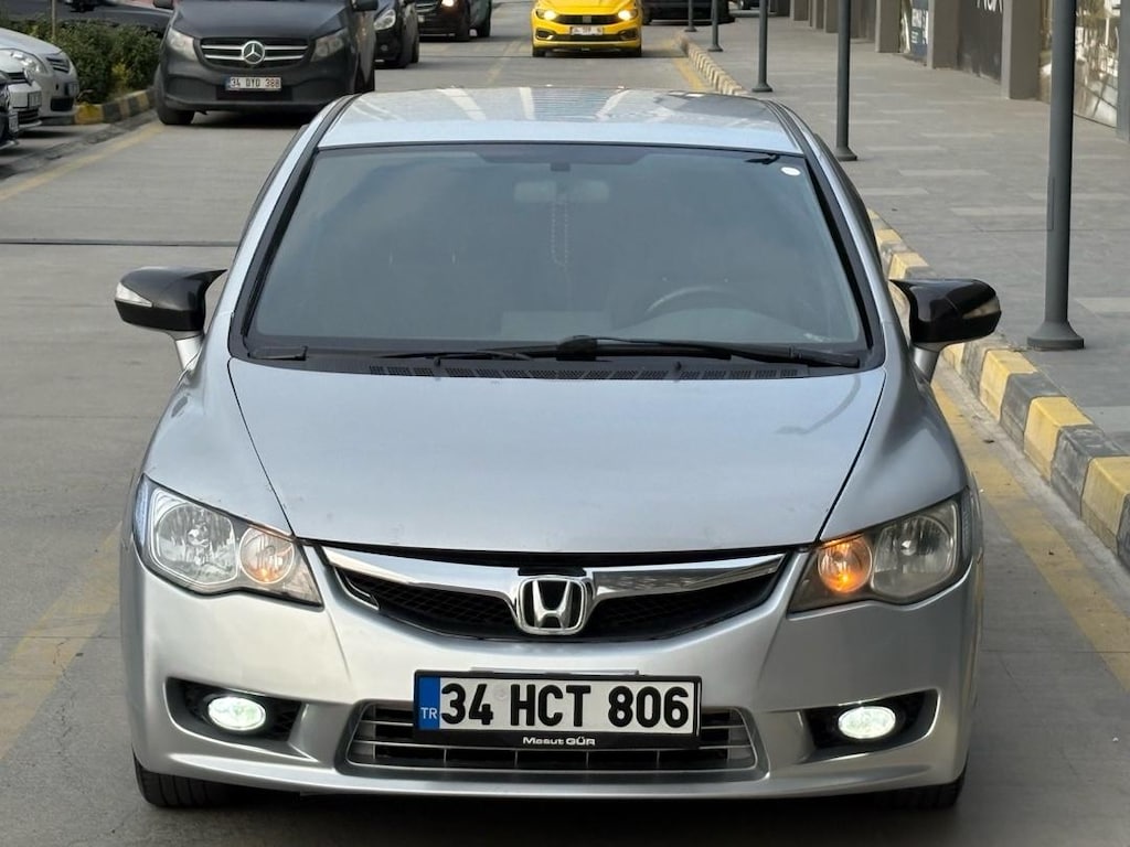 HONDA CİVİC TEMİZ DÜZGÜN ARAÇ ARAYANLARA - 5