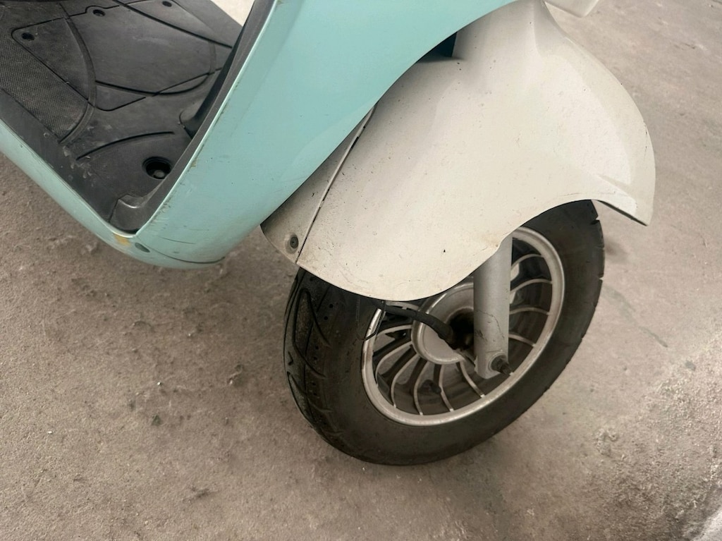 mondial 50 cc motor - 8