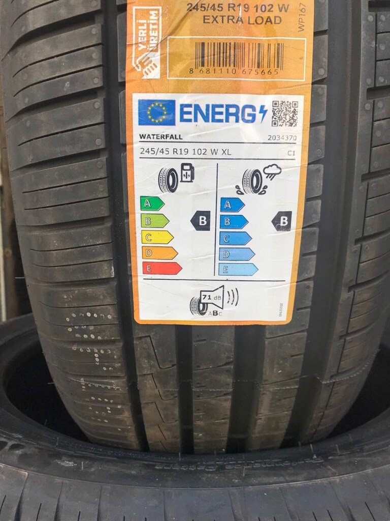245/45R19 102WXL Ebat Sıfır Suv Yerli. - 3
