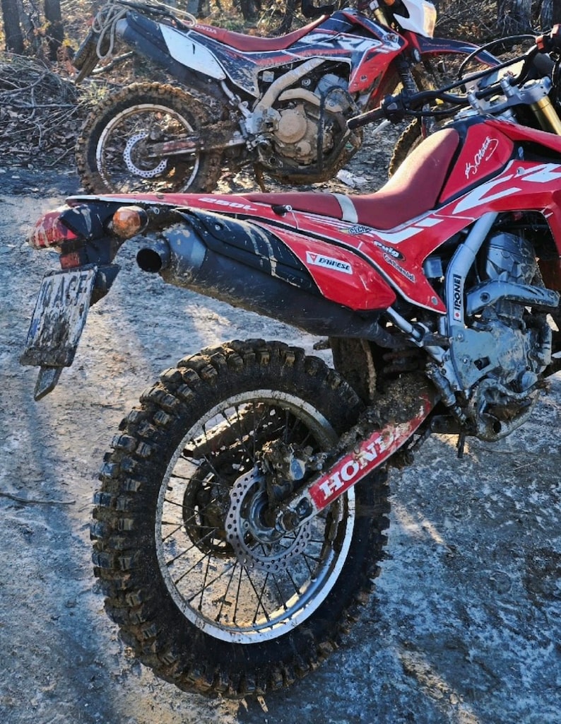 CRF 250L - 2
