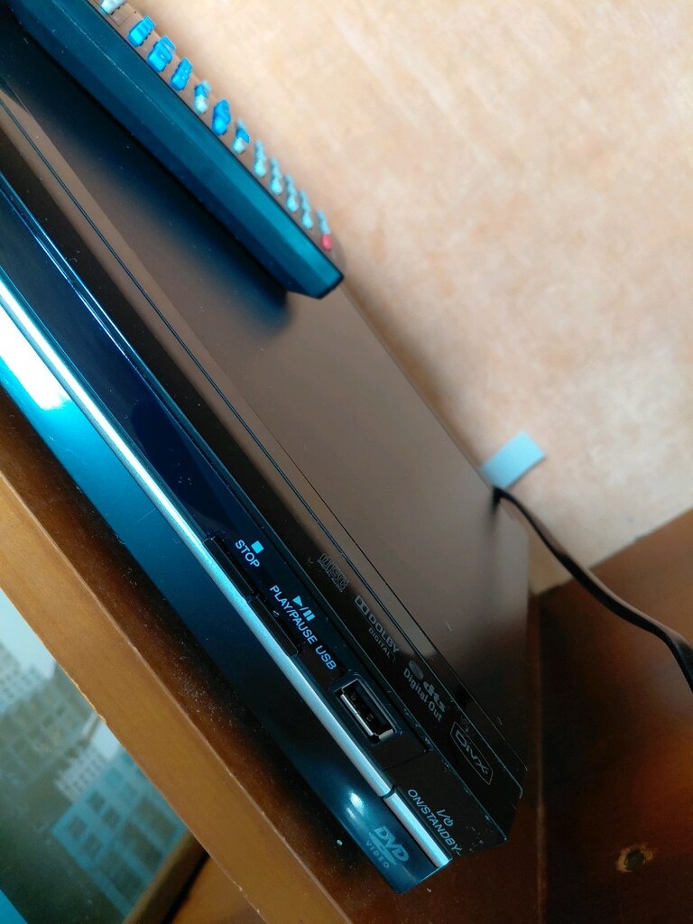 TOSHIBA DVD player SD291EKE - 3