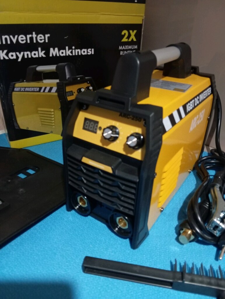 profesyonel İNVERTER KAYNAK MAKİNASI - 4