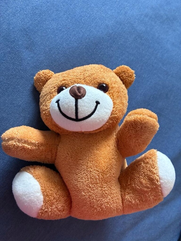 Kullanılmamış oyuncak ayıcık amigurumi ayıcık - 3
