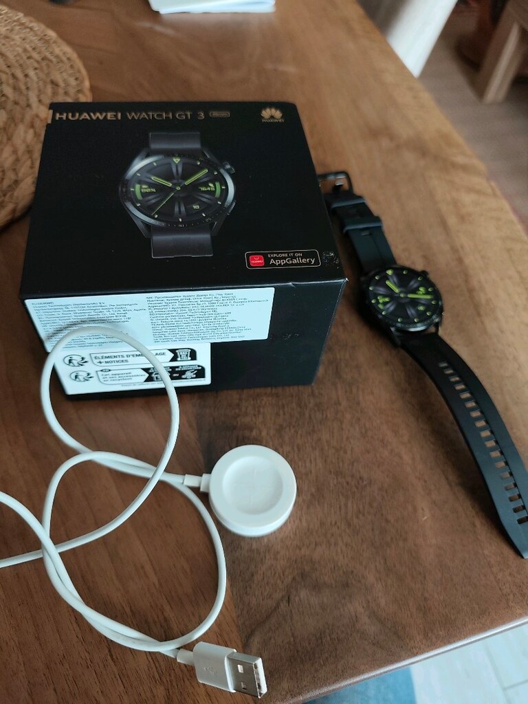 Huawei gt 3 46 mm temiz - 2
