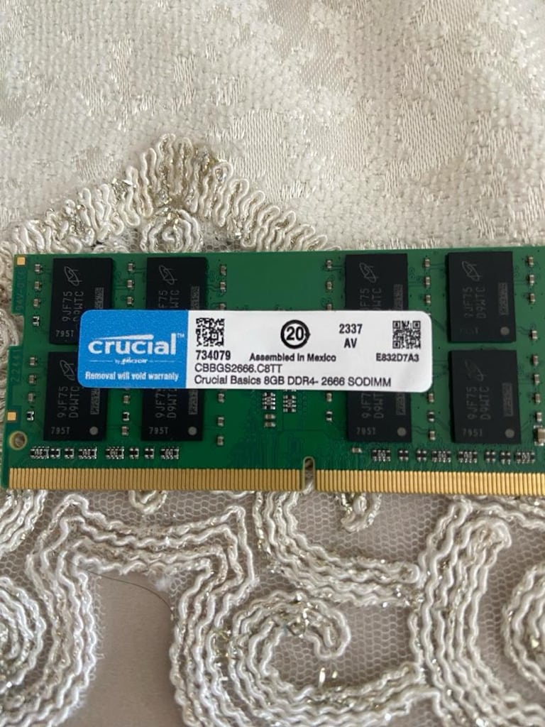 Crucial 8GB DDR4 Laptop RAM - 2
