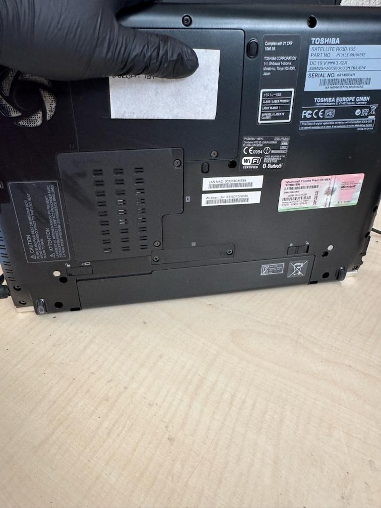 Toshiba Satellite R630 | i3 İşlemci | 4GB RAM | 13.3" Temiz Laptop - 5