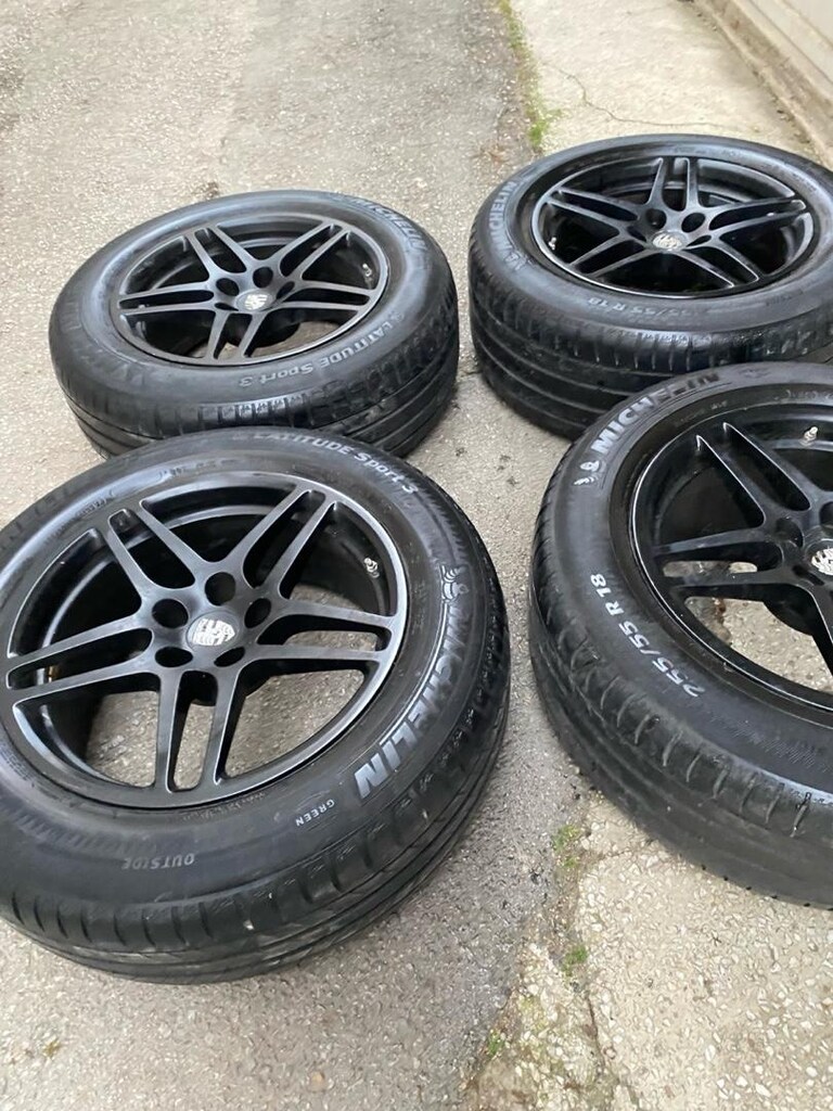5x112 porche macan jant lastik - 2