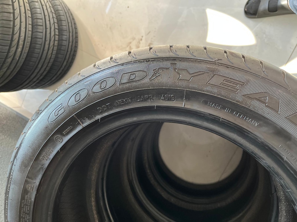 205 60 16 GOODYEAR YAZLIK TAKIM AZ KULLANILMIŞ - 6