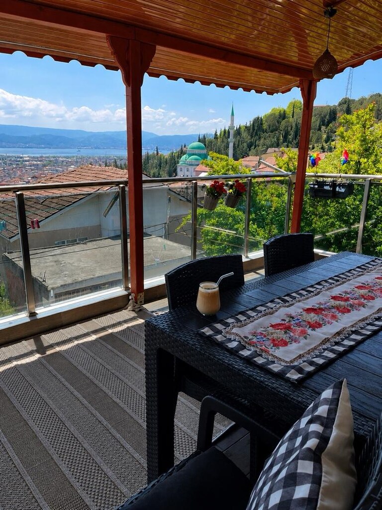 6 kişilik bahçe balkon mobilyası - 2