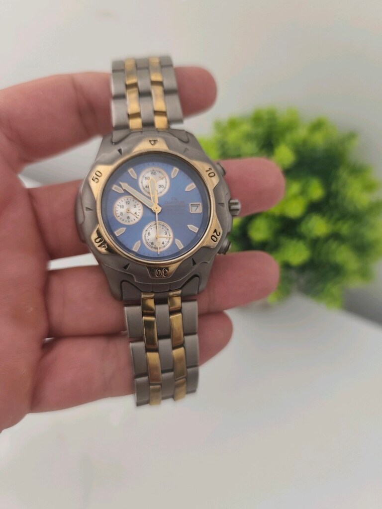 %100 Orjinal QUANTUM TITANIUM CHRONOGRAPH ERKEK SAAT - 12