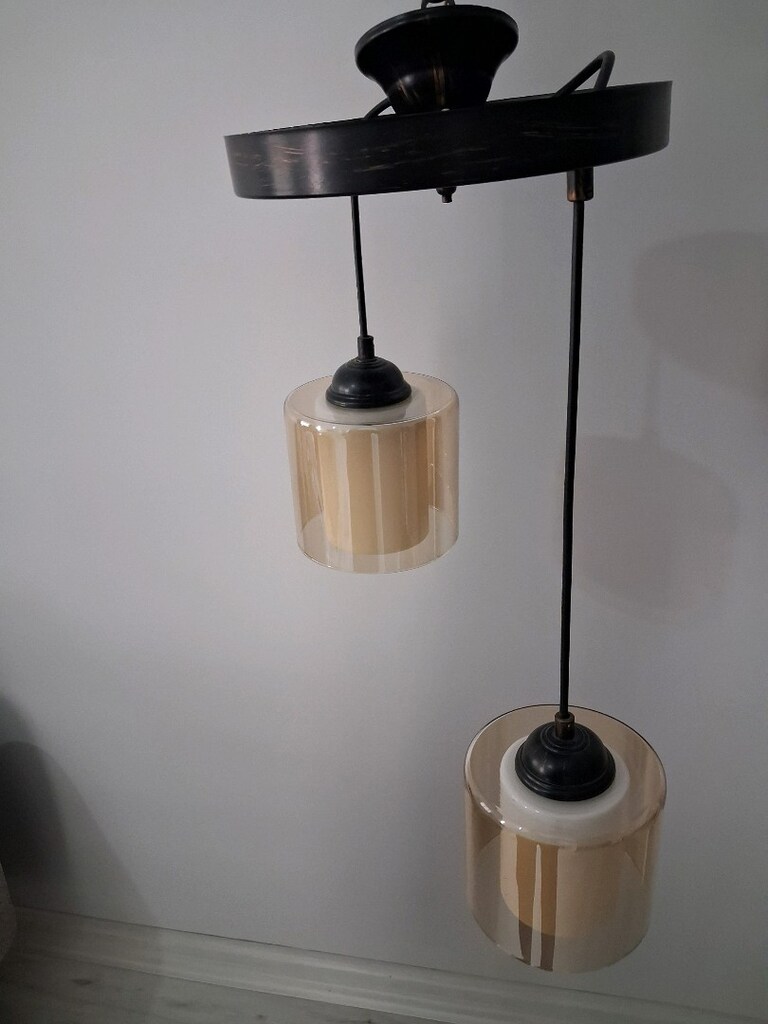 krom ikili avize - 2