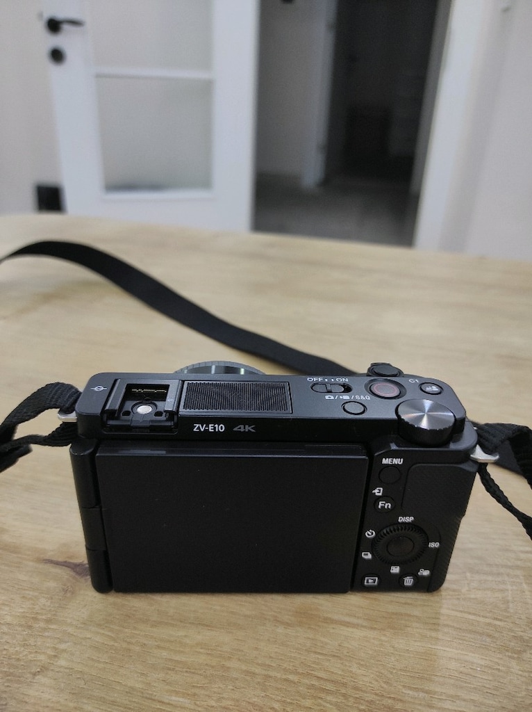 Fotoğraf Makinesi Sony Zv E10 Set Halinde - 9