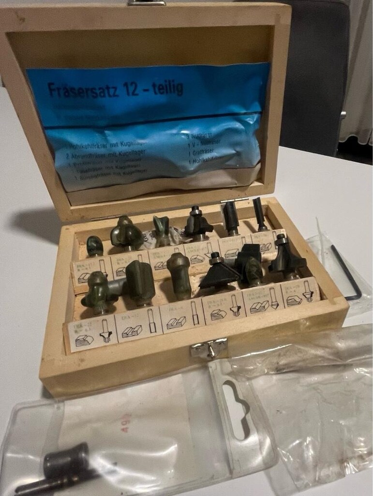 Bosch Elektrikli freze komple set - 5