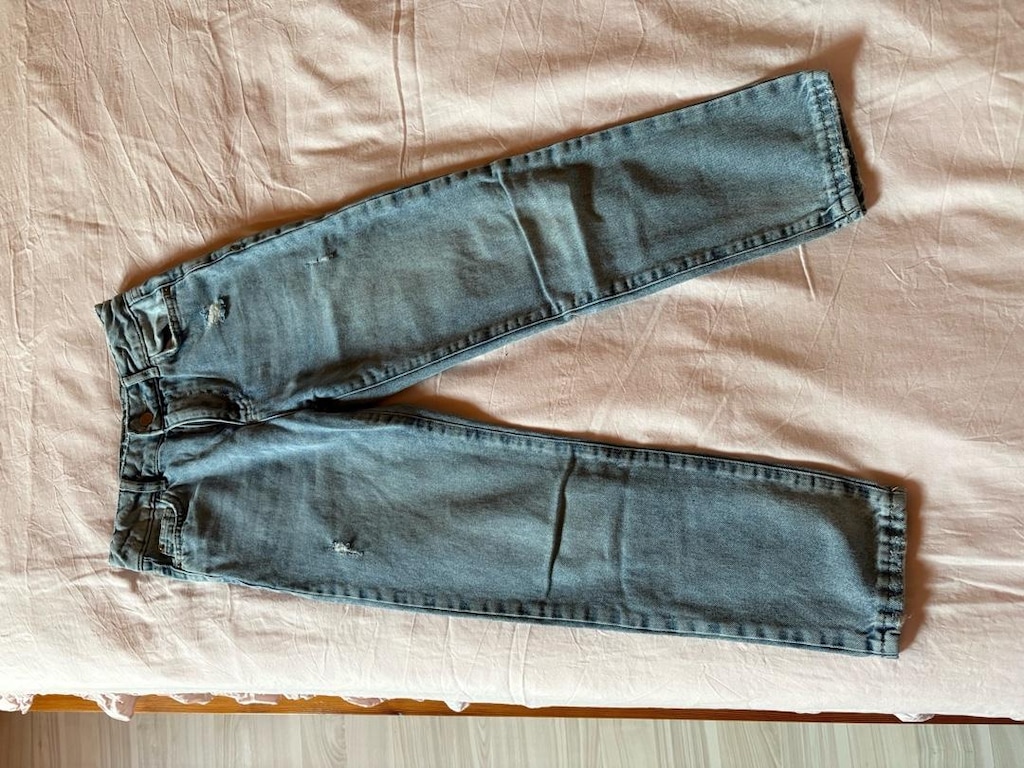 Defacto Kız Çocuk Jeans