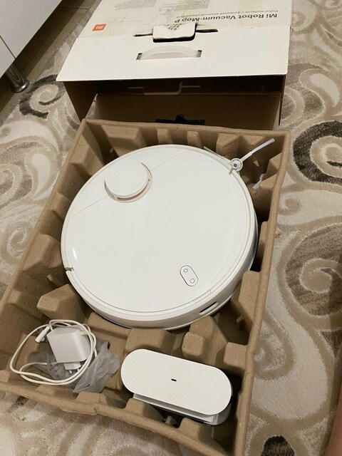 Mi robot vacuum mop p robot rüpürge