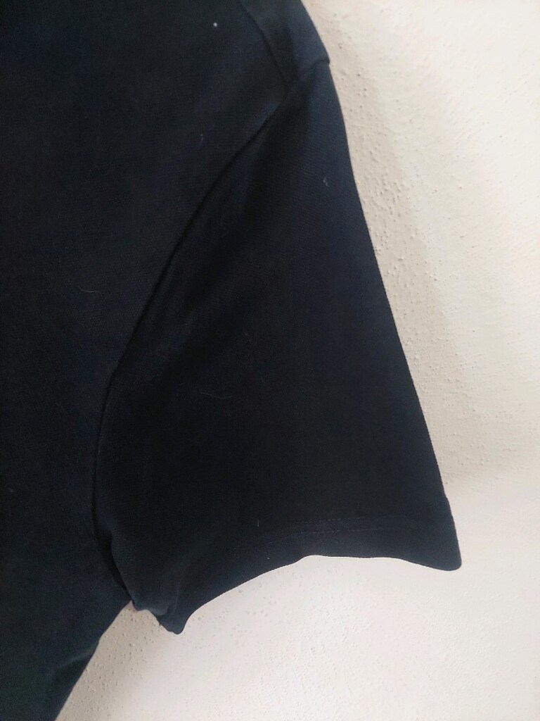 İŞMONT siyah polo yaka iş-çalışan tshirt - 3