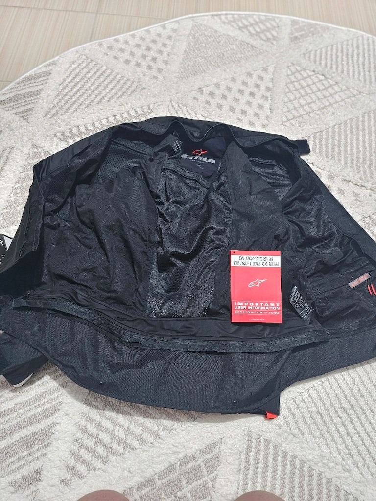SIFIR ETİKETLİ Alpinestars T-SPS V4 WP Omuz/Dirsek Korumalı Mont - XL - 3
