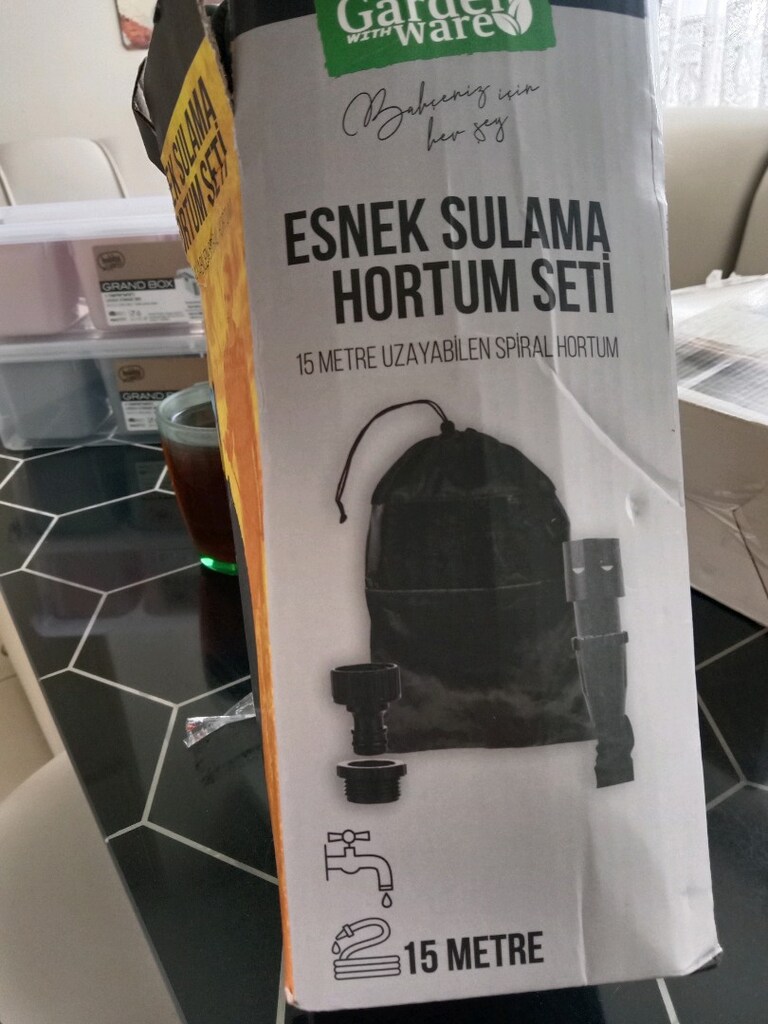 ESNEK SULAMA HORTUM SETİ - 2