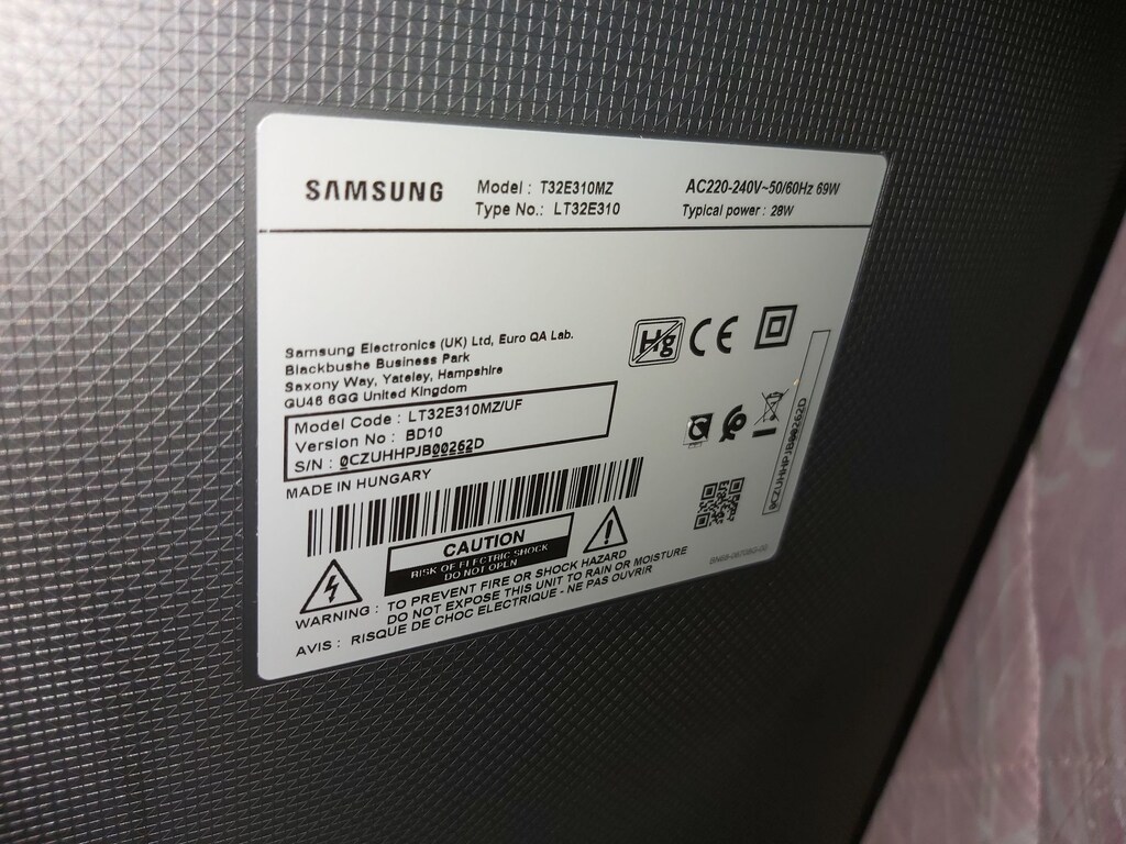 SAMSUNG 32 İNÇ FULL HD MONİTÖR TV - 3