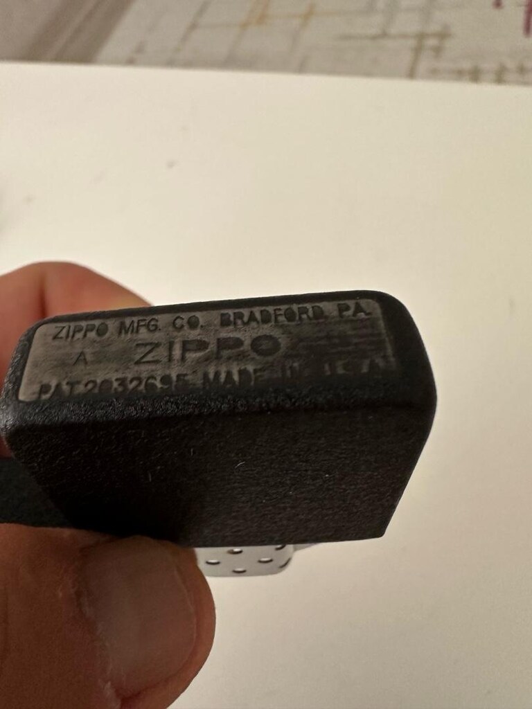 zippo çakmak - 4