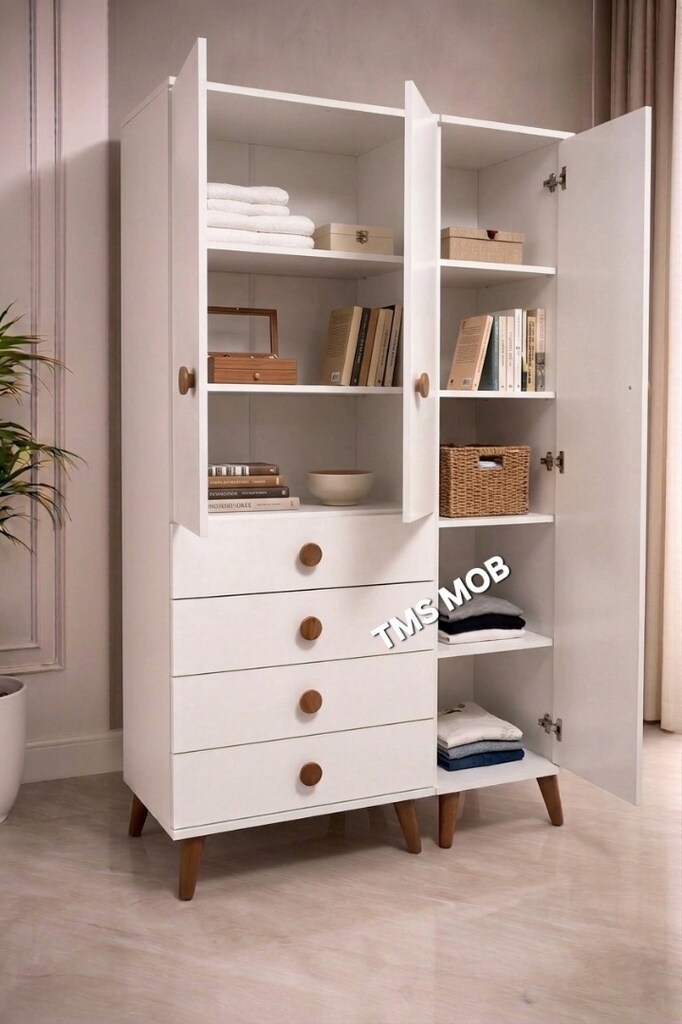 Dolap Mdf banyo dolabı mutfak dolabı oda antre dolabı çok amaçlı dolap - 2