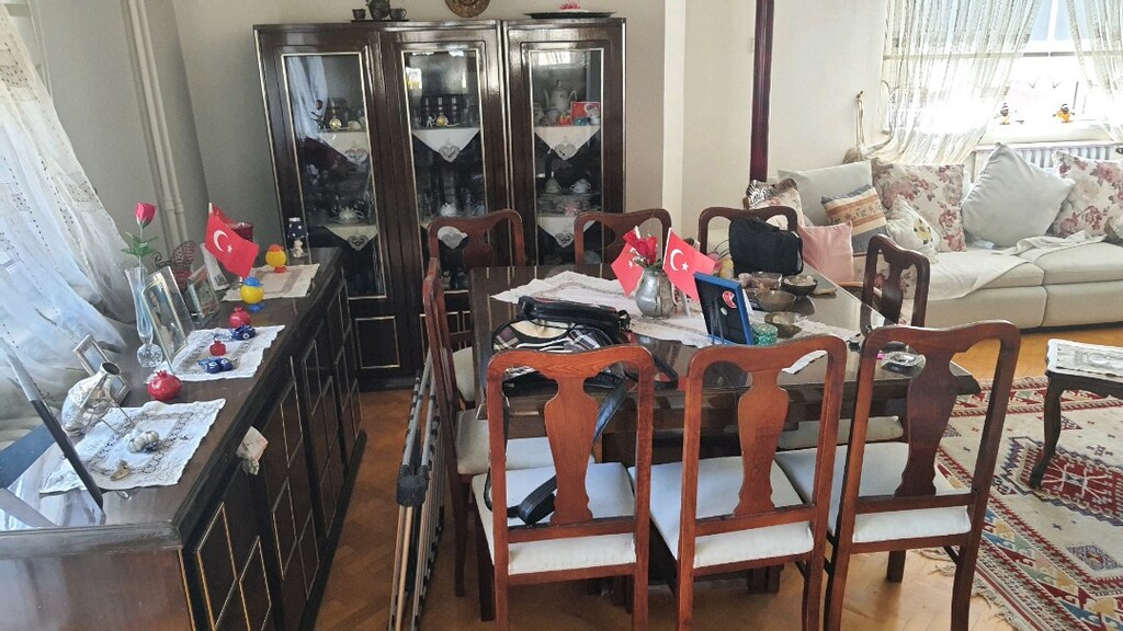 yemek odası takımı. - 5