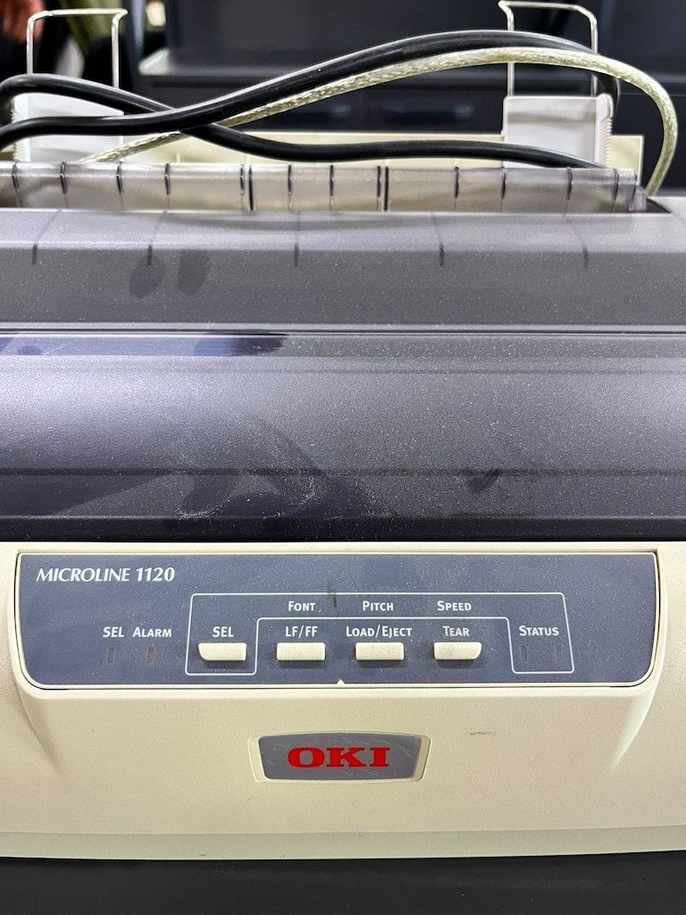 KLAS OFİS PENDİK OKI MICROLINE 1120 YAZICI İKİNCİ EL - 4