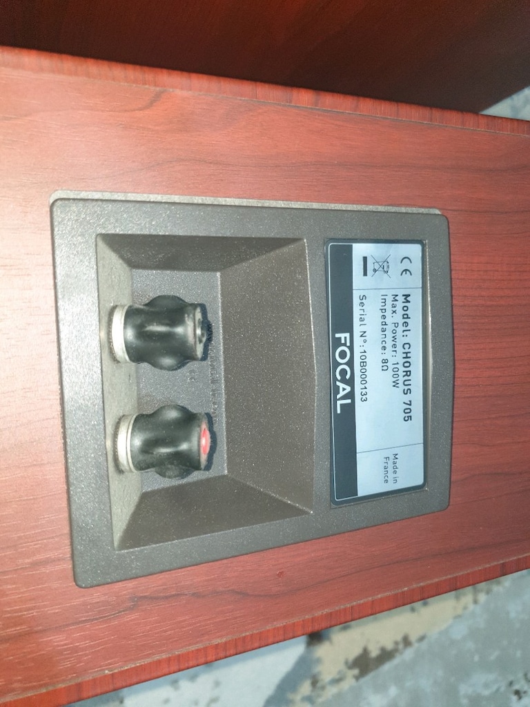 Focal Chorus 705 Bookshelf Speakers gül ağaci - 10