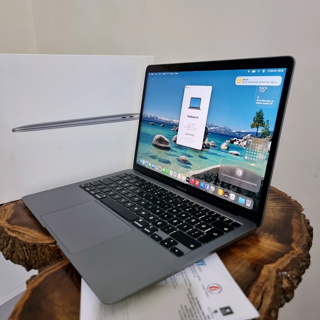 MacBook Air M1 Nokta hatasız - 4