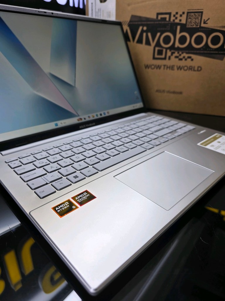 ASUS VİVOBOOK RYZEN5 40 SİFİR 24 AY GARANTİLİ - 6