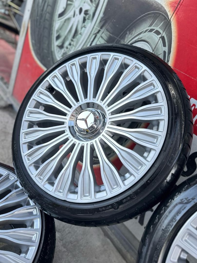 19 İnç Mercedes Maybach Jant Lastik Takımı 225/40/19 235/40/19 SET - 19