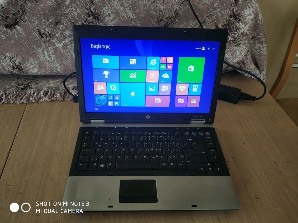 hp i5 işlemci emsallerinden uygun 4 GB temiz laptopp - 2