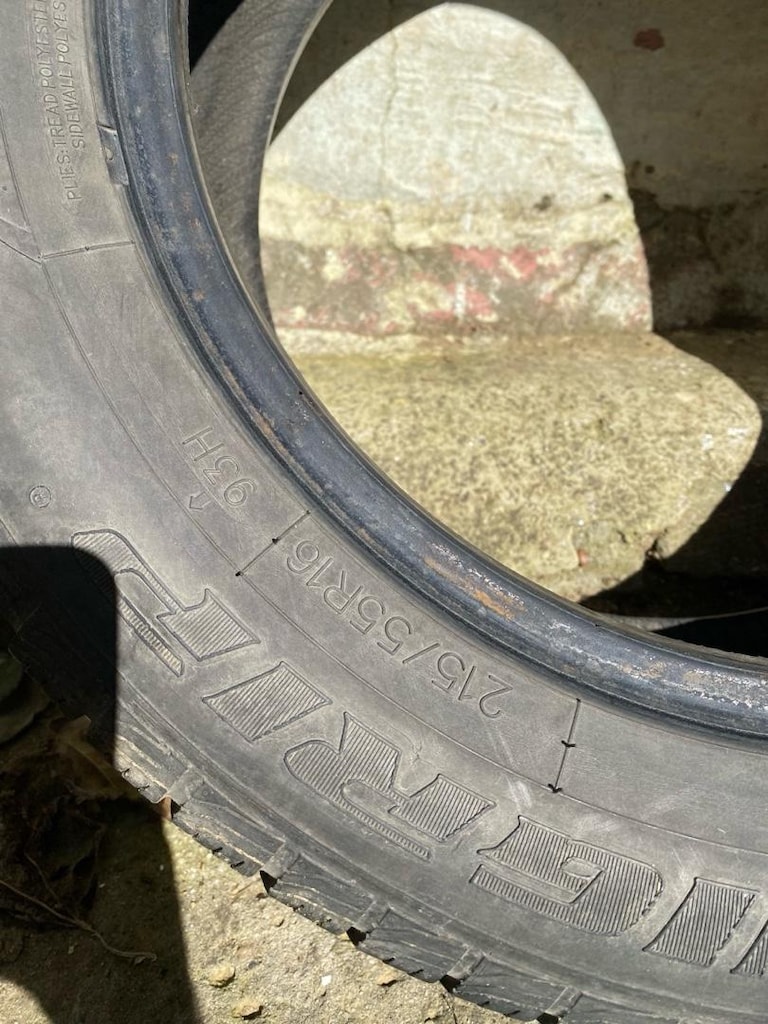 215/55 R16 93H kışlık lastik - 4