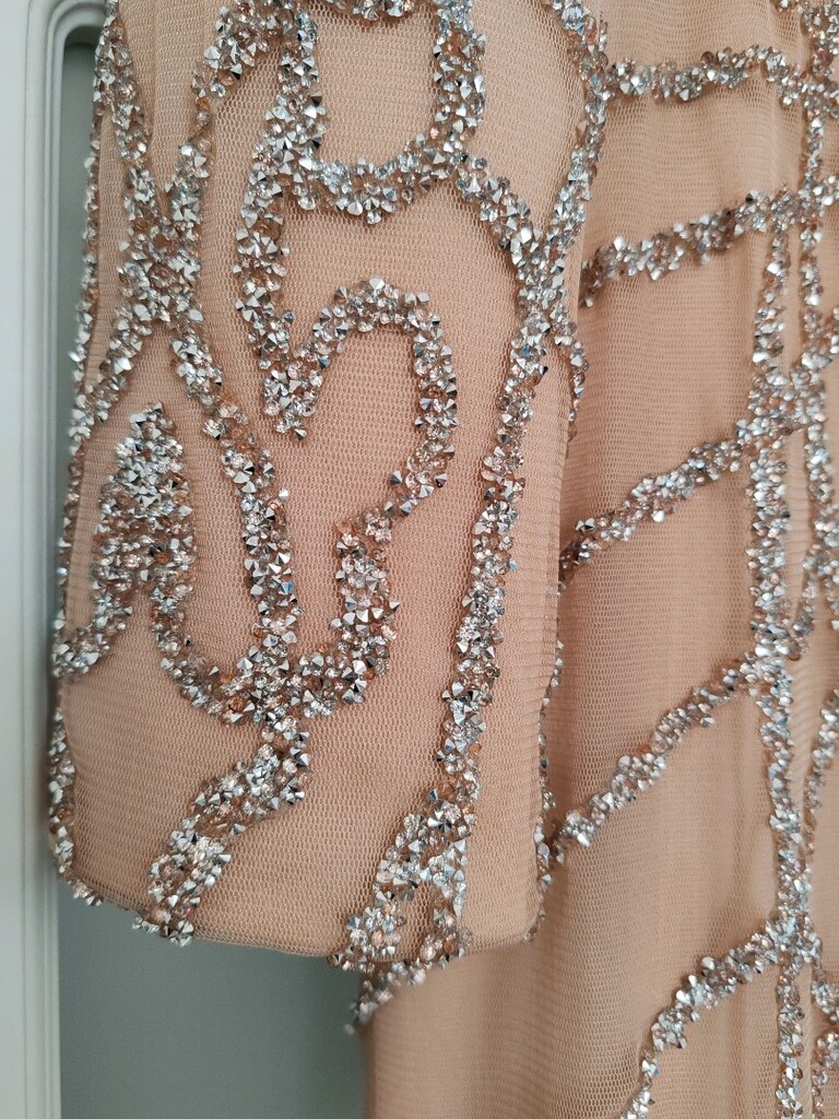 Apile Model Taşlı Abiye - 7