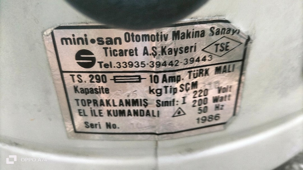 Çamaşır ve Yayık Makinesi - 3